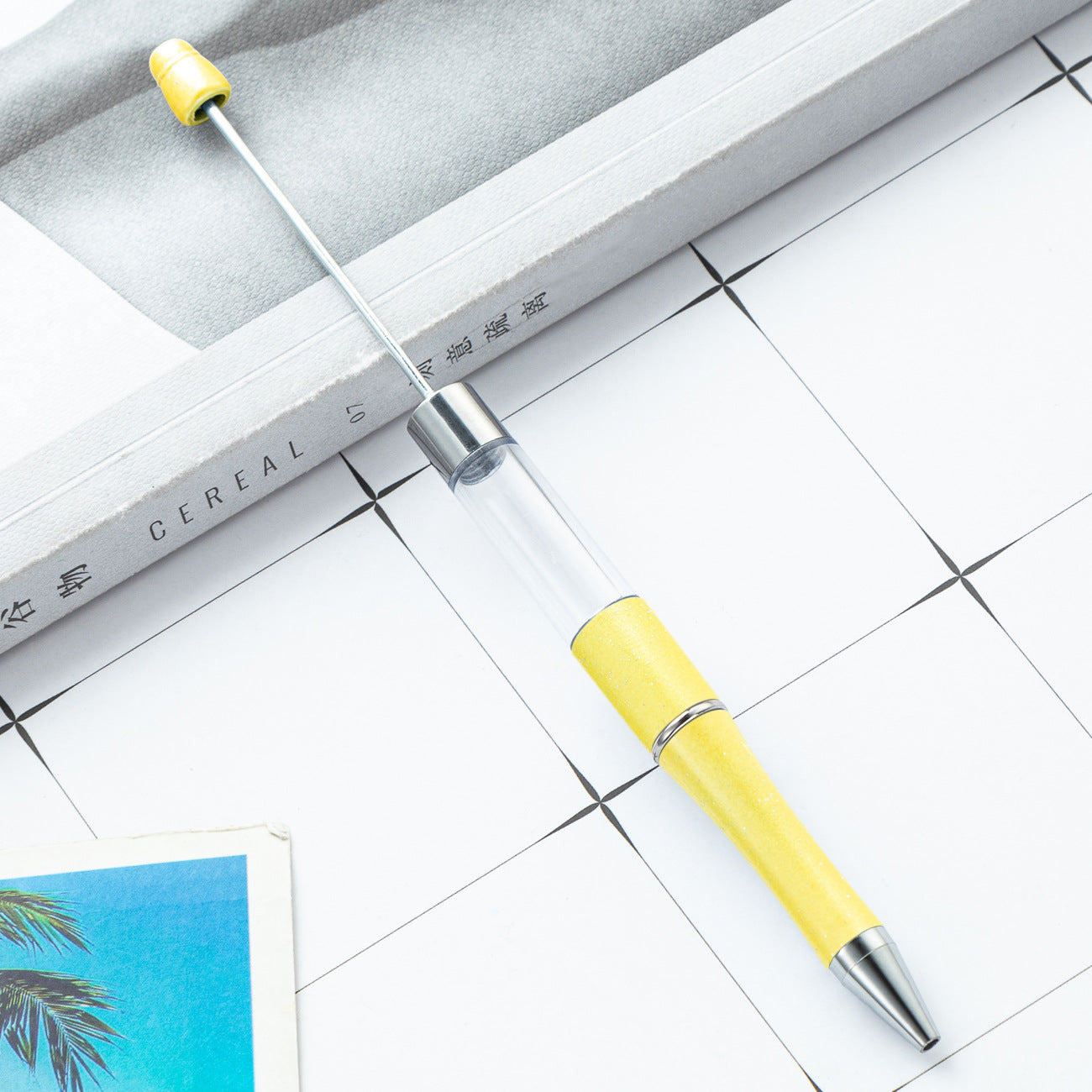 Wholesale DIY Beadable  Pens Empty Tube Pen DIY Pens